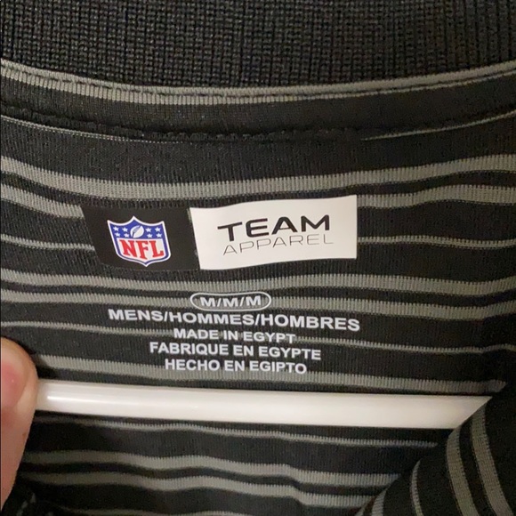 JACKSONVILLE JAGUARS MENS POLO SZ M - Picture 2 of 3